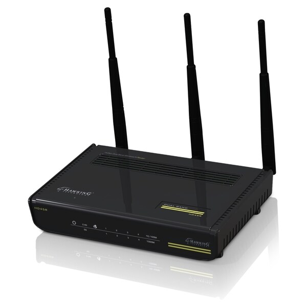 Hawking Hi-Gain Dual-Band Wireless-N Router