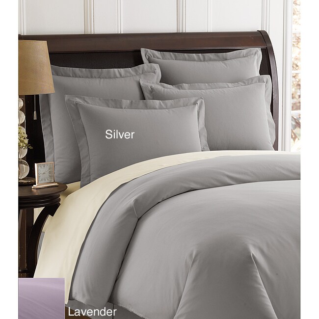 Cotton Blend Poplin Tailored Euro Sham Overstock Shopping Great