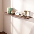 Vermont 48-inch Espresso Floating Shelf