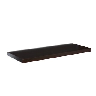 Buy  Upton Home Vermont 48-inch Espresso Floating Shelf