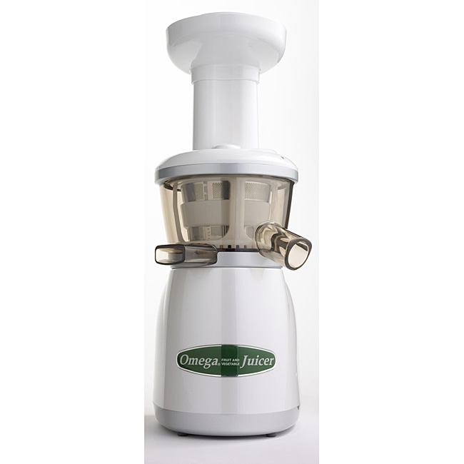 Omega VRT330 Dual-Stage Vertical Single-Auger Low-Speed Juicer