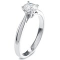14k Gold 1/2ct TDW Diamond Solitaire Engagement Ring (K-L, I2-I3)