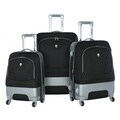 Olympia Hybrid Luggage - Majestic 3 Piece Spinner Luggage Set (HF7300)