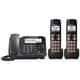 Panasonic KX-TG4772B DECT 6.0 1.90 GHz Cordless Phone - Black