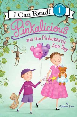 Pinkalicious and the Pinkatastic Zoo Day (Hardcover)