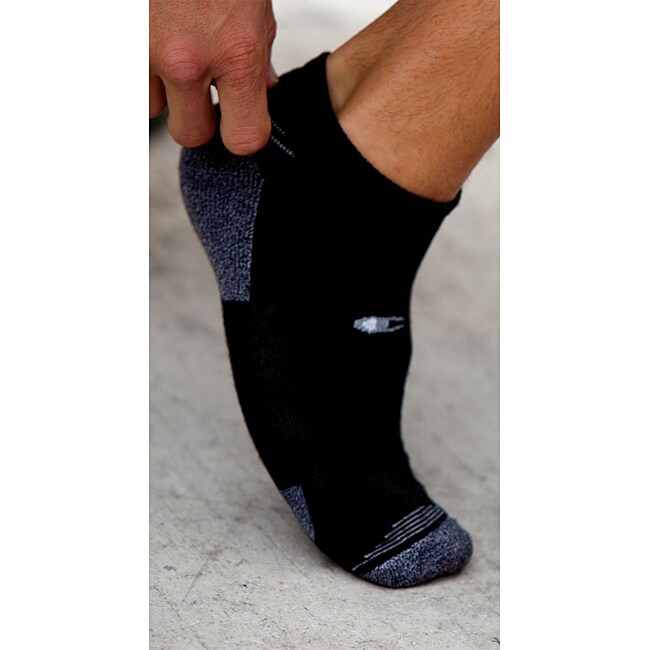 Champion Men's Lowcut Socks (3 Pairs) Overstock™ Shopping The Best