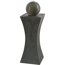 [1] Thalassa Outdoor Solar Floor Fountain