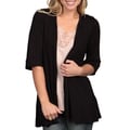 24/7 Comfort Apparel Women's Open Shrug