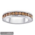 Sterling Silver 1 1/2ct TDW Diamond Anniversary Band (I-J, I2-I3)