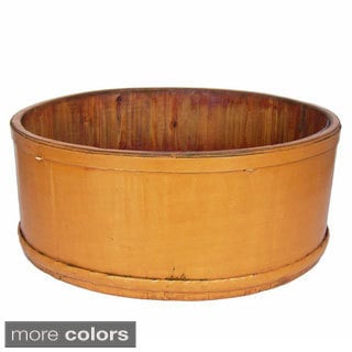 Today Sale Decorative Wood Fortune Bowl