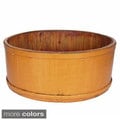 Decorative Wood Fortune Bowl