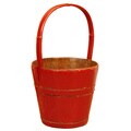 Bamboo Handle Shangehai Water Bucket