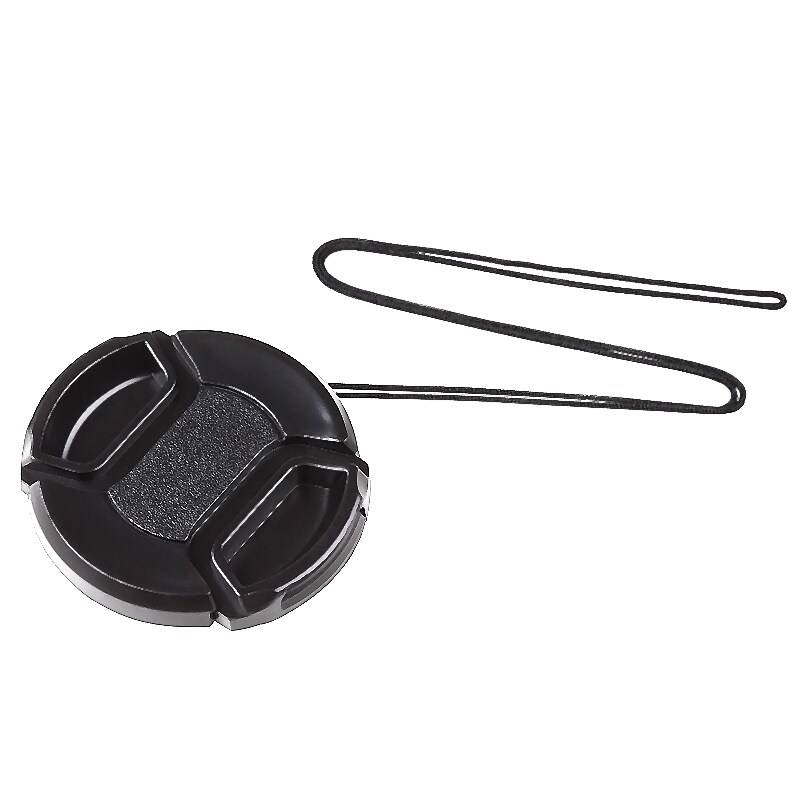 INSTEN 49mm Black Camera Lens Cap