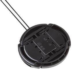 INSTEN 49mm Black Camera Lens Cap