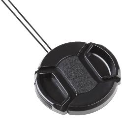 INSTEN 49mm Black Camera Lens Cap