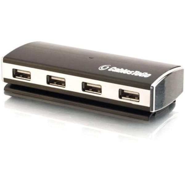 C2G 7-Port USB 2.0 Aluminum Hub