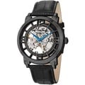 Stuhrling Original Men's Winchester 44 Skeleton Automatic Leather Strap Watch