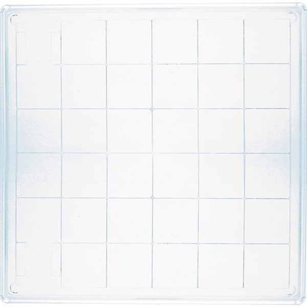 Inkadinkado 6-inch Square Large Acrylic Block