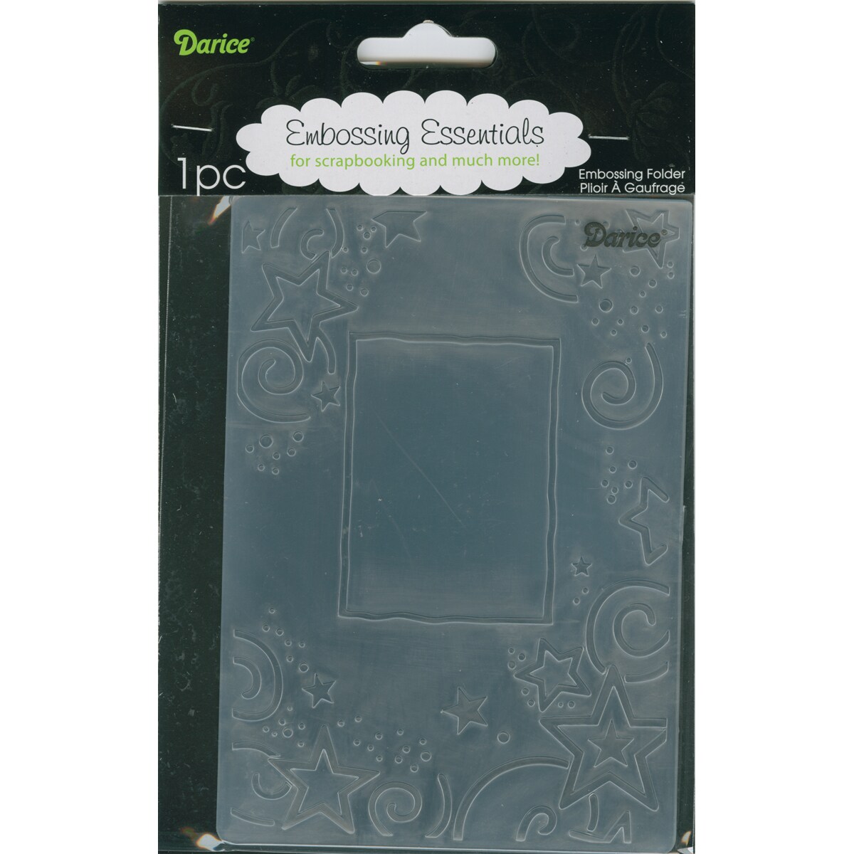 Darice 'Star Border Frame' Embossing Folder Overstock Shopping Big