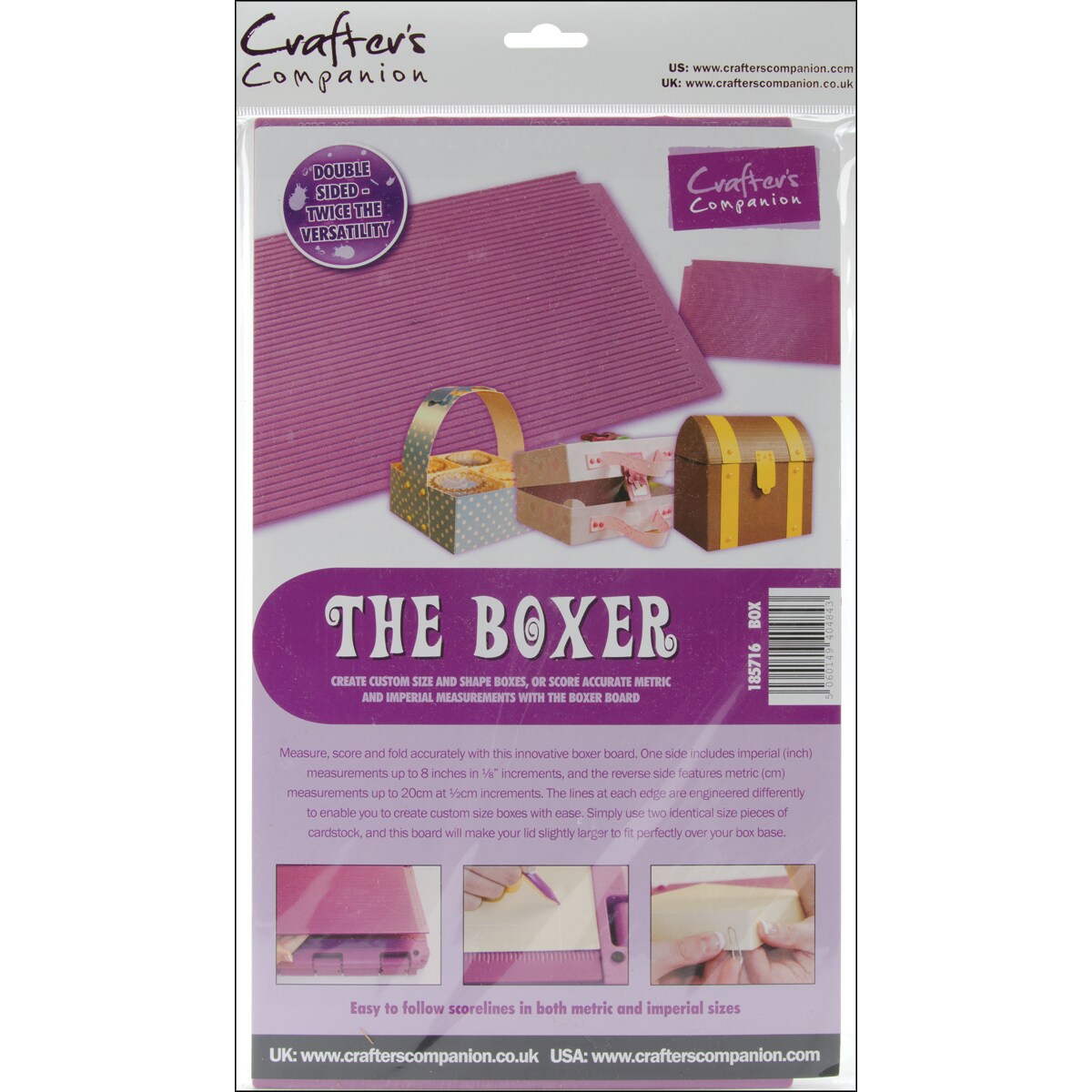 Crafter's Companion The Boxer Custom Box Maker Overstock™ Shopping