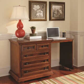 Home Styles Homestead Warm Oak Expand-a-Desk