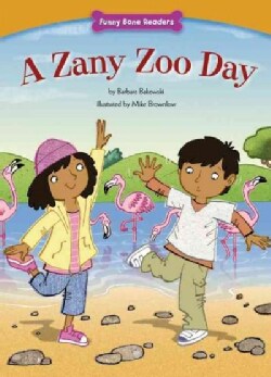 A Zany Zoo Day (Paperback)