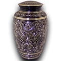 Star Legacy 'Majestic Radiance' Large Adult Brass Urn with Velvet Box