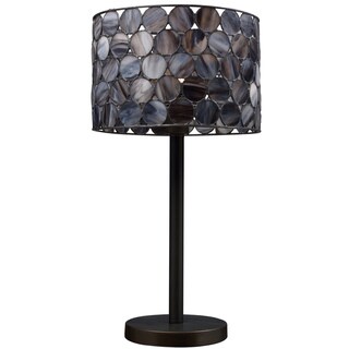 Tiffany-style Landmark Lighting Cirque Table Lamp
