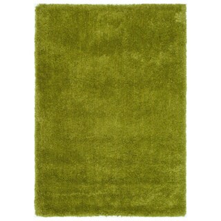 Carlisle Hand-tufted Oasis Shag Rug (9'3 x 13')