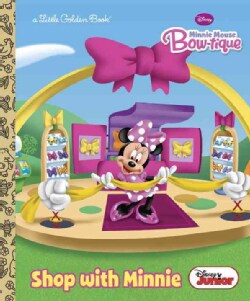 Shop with Minnie (Hardcover)