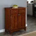 Medium Cherry Buffet with Wood Top