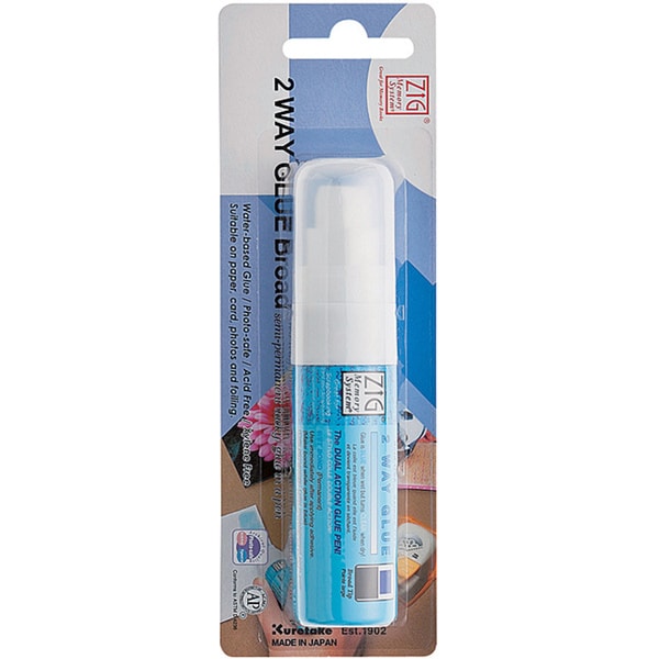 Zig Jumbotip Multiuse Twoway Acidfree Photosafe Glue Pen