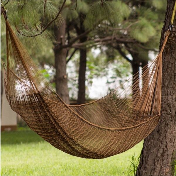 Nylon 'Caribbean Mambo' Hammock (Mexico)