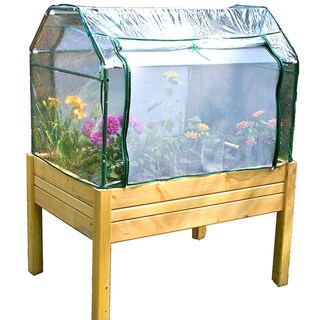 Riverstone Eden Mini Raised Greenhouse