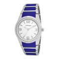 Vernier Women's V11100SS Metal and Plastic Fashion Watch