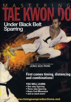 Mastering Tae Kwon Do: Under Black Belt Sparring (DVD)