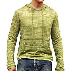 Something Strong Men's Green Pullover Hoodie - Overstock Shopping
