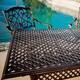 Christopher Knight Home Vallarta Expandable Cast Aluminum Dining Set (Set of 7)