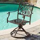 Christopher Knight Home Vallarta Expandable Cast Aluminum Dining Set (Set of 7)