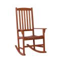 Anton Eucalyptus Natural Oil Finish Porch Rocker
