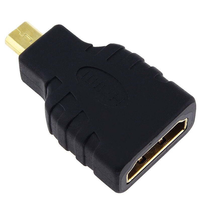 INSTEN HDMI Female to Micro HDMI Male Adapter