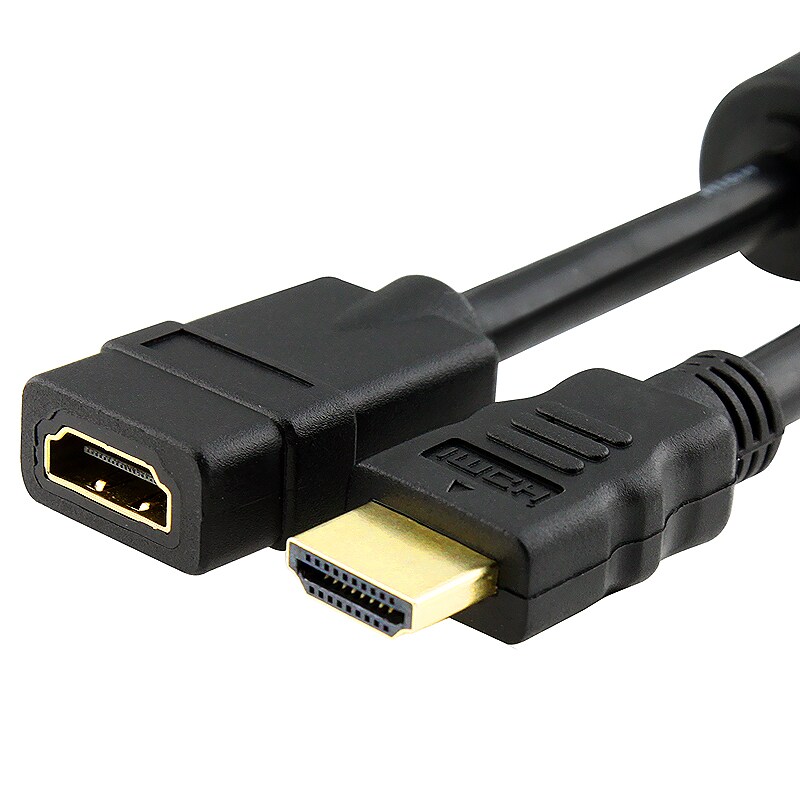 INSTEN 10-foot Male/ Female High Speed HDMI Extension Cable