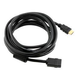 INSTEN 10-foot Male/ Female High Speed HDMI Extension Cable