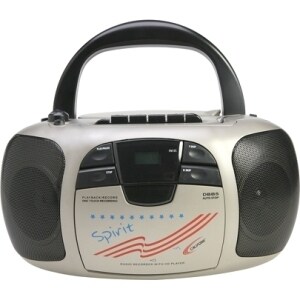 Califone Spirit Multimedia Player/Recorder By Ergoguys