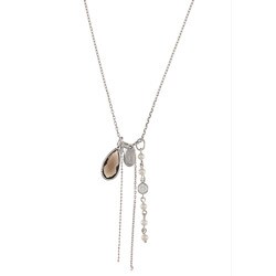 necklace fossil jewelry sterling silver