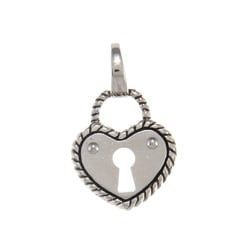 jewelry fossil charm stainless steel heart today