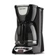 Black & Decker 12-cup Black Programmable Coffeemaker