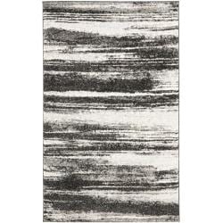 Sale Price Safavieh Deco Inspired Dark Grey/ Light Grey Rug (8' x 10')