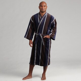 Majestic Men's 'Terry' Velour Tie-waist Robe