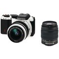 Pentax K-01 16MP Digital Camera with 18-55mm & 50-200mm Lens